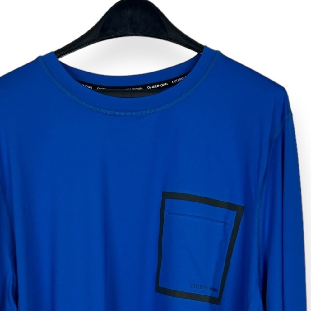 NEW Outerknown Active Mens 2XL Wicking Polyester Stretch Kelly Slater $88